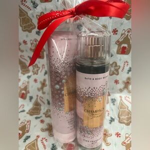 New bath & body works set